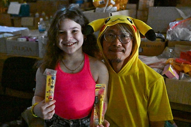 ピカチュウ姿のボランティア・中條秀人さんが現場目線で語る「真面目な団体に寄付が集まらなくなったウクライナ支援の課題」【戦地ウクライナの日本人②】