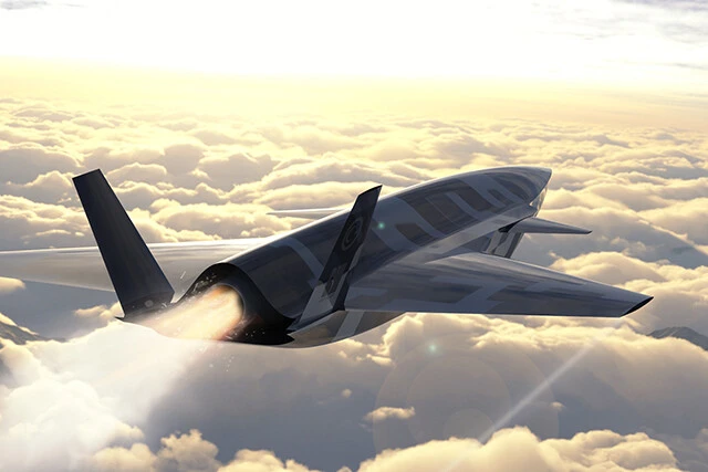 空自AI無人戦闘機隊は、中国沿岸部飛行場を敵基地攻撃能力の一翼として、アルファストライク全力攻撃を仕掛ける。成功するのか...(CG:バイカルテクノロジー)