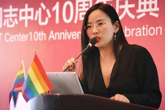 北京LGBTセンターの顔ともなっていた辛穎主任。連絡は取れない状況だ