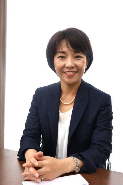 前尼崎市長の稲村和美氏