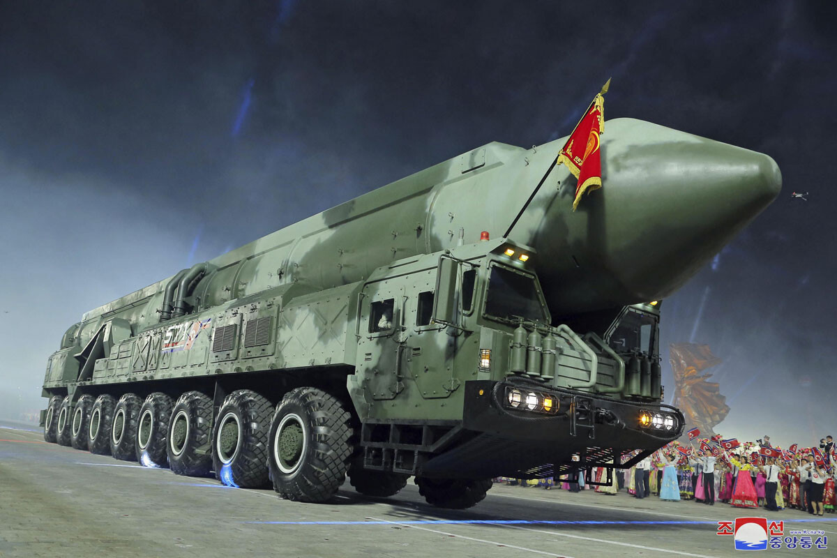 北朝鮮の大陸間弾道ミサイル「火星18」の正体はロシア製ミサイル