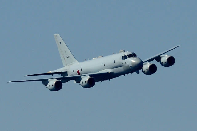 核弾頭を搭載できる無人水中攻撃艇「ヘイル2」は航続距離千キロ。日本海沿岸にどこにでも到達できる。海自はP1哨戒機で探知、魚雷・爆雷で対処することになる(写真:柿谷哲也)