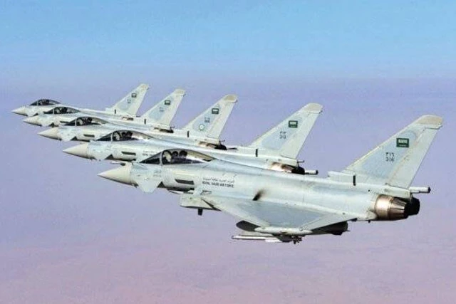 写真はサウジ空軍でも採用されているユーロファイター。サウジ空軍は大昔から英空軍と繋がりがあり、英国の作った新型戦闘機を常に購入している(写真:ユーロファイターGmbH)