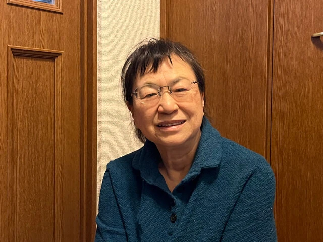 西口のぶこ（にしぐちのぶこ・無所属・新・68歳）元中学校講師