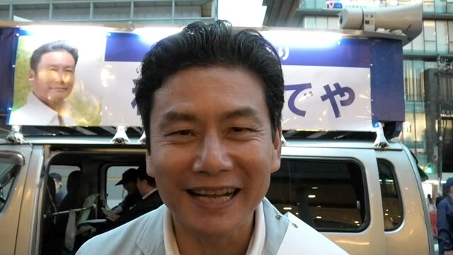 稲垣ひでや(いながきひでや・諸派・新・53歳)「新党くにもり」関西代表