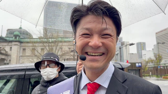 山崎としひこ(やまざきとしひこ・無所属・新・44歳)理学療法士、「大阪市民を豊かにする会」代表