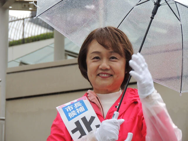 北野たえこ(きたのたえこ・無所属・新・63歳)日本ホッケー協会副会長、元自民党大阪府女性局長