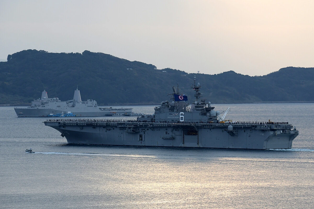 米海軍「水陸両用艦」の稼働率はなんと32％！ 台湾有事×半島有事は日本にとって最悪のシナリオに!?