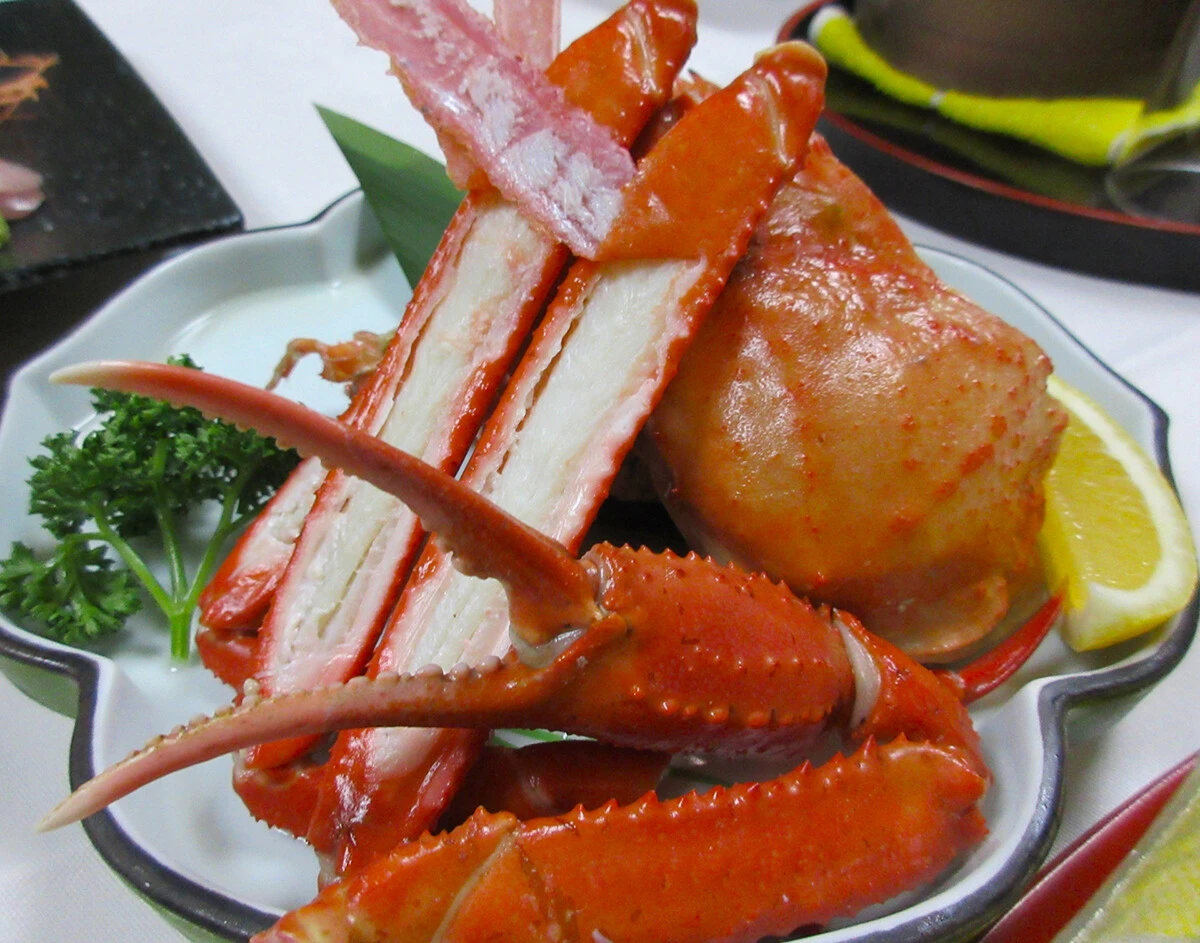 ウクライナ戦争での日本の戦果のひとつが「蟹食べ放題」といえるだろう