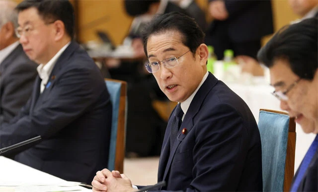 6月16日に行なわれた経済財政諮問会議・新しい資本主義実現会議合同会議で「成長と分配の好循環を実現する」と述べた岸田首相