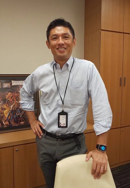 立憲民主党の寺田学衆議院議員（撮影／前川仁之）