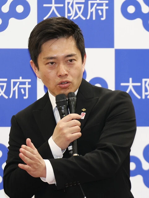 大阪府知事選&市長選、奈良県知事選を制した日本維新の会の吉村洋文共同代表(府知事)。次期総選挙には全選挙区に候補者を立てるという