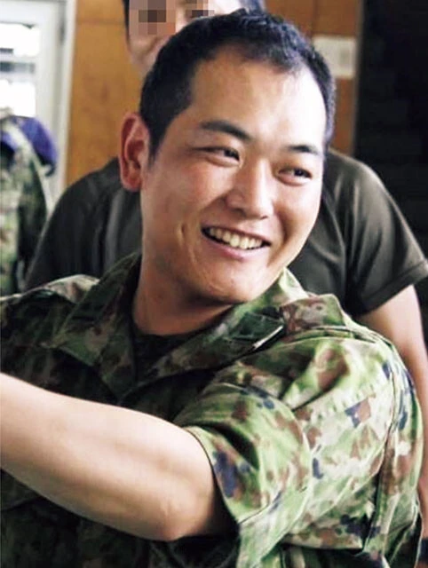 元陸上自衛隊戦車大隊所属の照井資規（もとき）さん