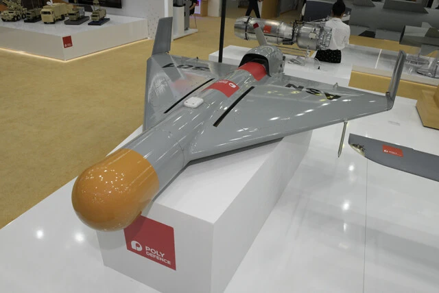 ナゴルノ・カラバフ紛争で活躍したイスラエルの対レーダードローン「ハーピー」によく似た中国メーカー製品