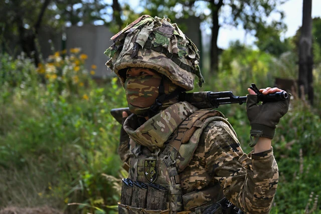 富岡さんがこれまで経験したほとんどの任務地域では、主体は砲撃戦。銃撃戦の機会はあまりないとのこと