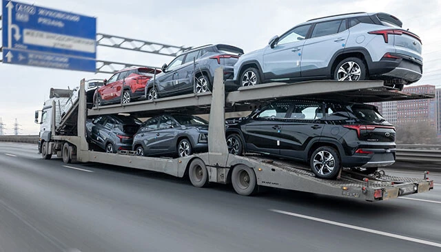 ロシアで売り上げ好調な中国メーカーのSUV