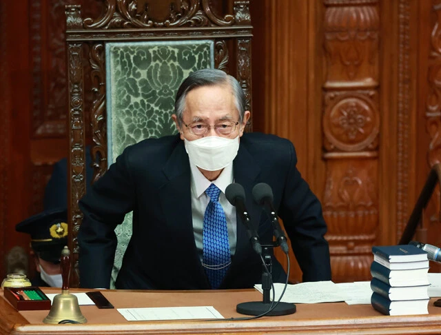 旧統一教会系のイベントに参加し、深い関わりがあるといわれている衆議院議長の細田博之氏は議席を守れるか?