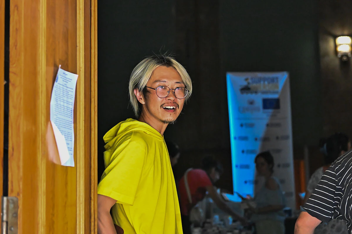 中條さんは徳島市出身の42歳。地元で建設会社の経営をしていたが、ロシアの侵攻を見てそれまでの生活をなげうち、現地へ