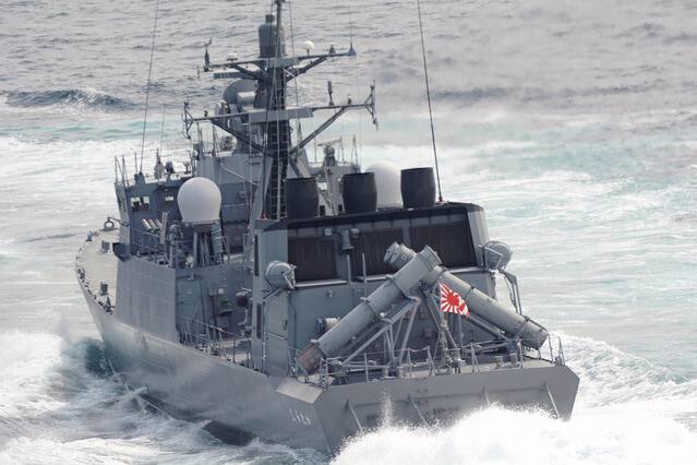 海峡警備の主力を担ってきた海自ミサイル艇は順次退役予定。後継は無人艦？