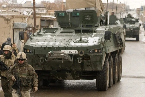 ポーランドはロソマク社の装輪装甲車をウクライナに供与する。写真はロソマクM3装輪装甲車。乗員3名、兵士8名を輸送できる(写真:ポーランド国防省)