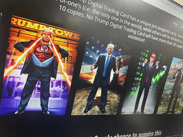 しかし、昨年12月に4万5000枚もあるトランプ公式NFTアートのトレーディングカードを1枚99ドルで発売したところ、すぐに完売。根強いファンはいまだに健在なようだ