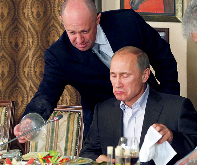 レストランやケータリング事業を営んでいたプリゴジンには＂プーチンのシェフ＂という異名も。その古い＂元友人＂の殺害指令を出したプーチンの心境やいかに（写真は2011年のもの）