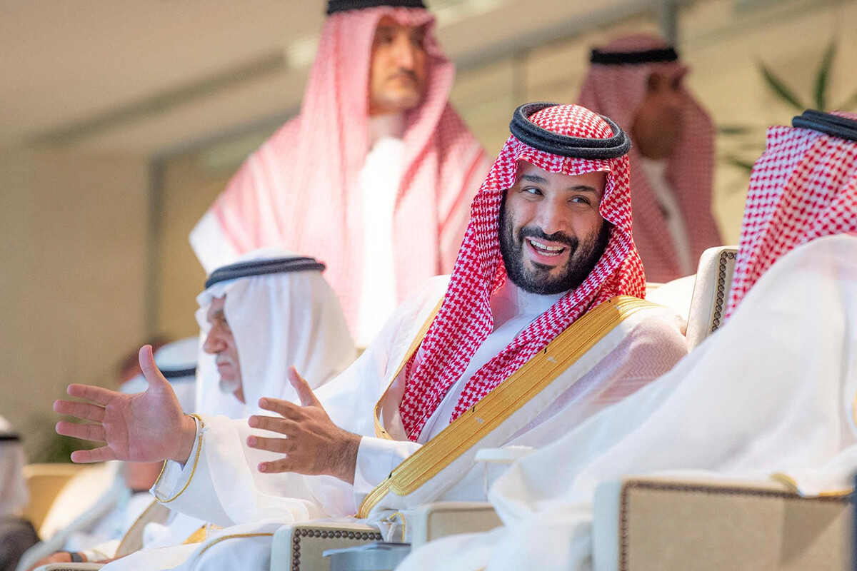 サウジアラビアのムハンマド・ビン・サルマン皇太子。彼の動向が国家の動向となる、すなわち実質的な「最高権力者」ともいえるだろう
