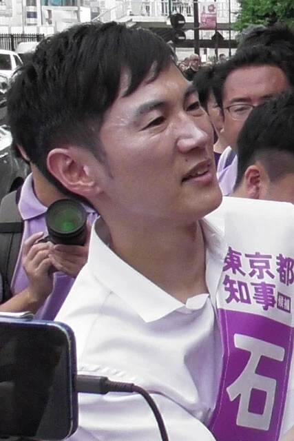 石丸伸二(無所属)無職・41歳