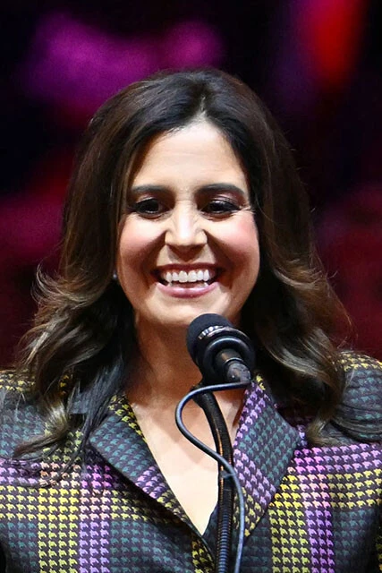 国連大使　エリス・ステファニク／かつては共和党の穏健派だったが、トランプ支持者に転向。反トランプ派のリズ・チェイニーを倒して共和党下院議員総会議長まで上り詰めた人物