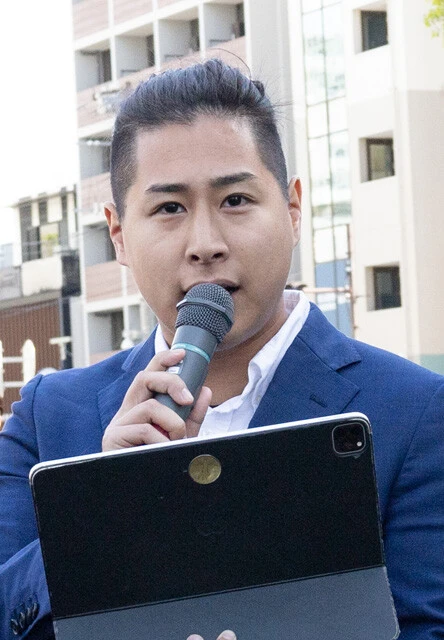 根本りょうすけ（つばさの党・新・29歳）