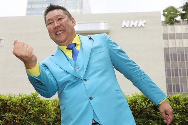 「NHKから国民を守る党」の立花孝志党首は、30人の候補者擁立と、選挙ポスタービジネスで注目されている