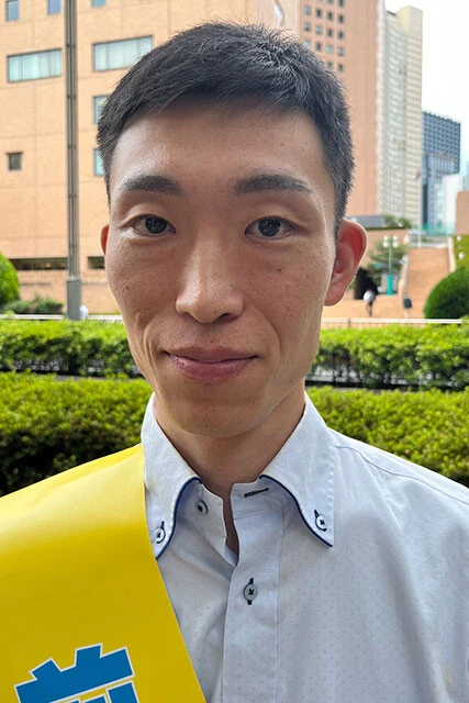 前田太一(NHKから国民を守る党)自営業・38歳