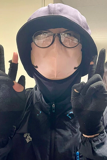 ゴトウテルキ(ラブ&ピース党)自営業・41歳