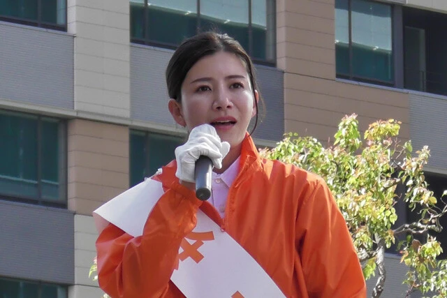 吉川りな（参政党・新・36歳）