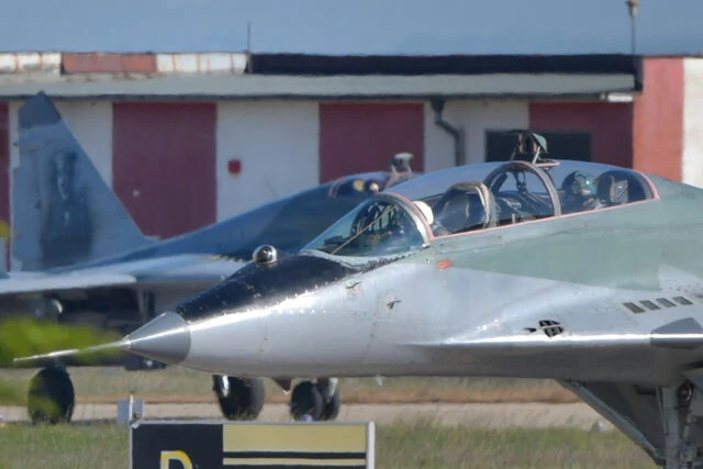 久しぶりに飛行した2機の飛行時間はそれぞれ約30分間だった（写真：柿谷哲也）