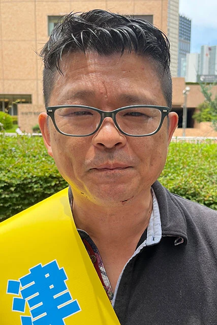 津村大作(NHKから国民を守る党)会社役員・50歳