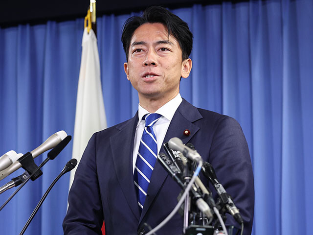 党選対委員長に就任した小泉元環境大臣。ある意味、裏金議員の公認問題という難題を押しつけられた格好