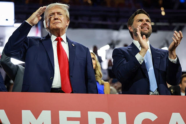 トランプの息子ふたりがヴァンスの魅力にホレ込み、父親に強く推したといわれている