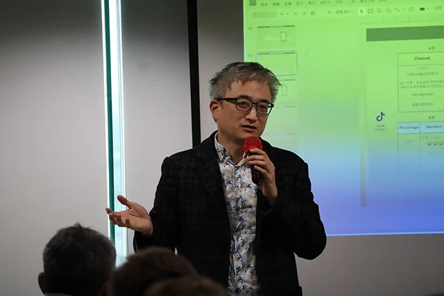 「台湾AIラボ」の設立者であるイーサン・トゥ(写真撮影/安田峰俊)