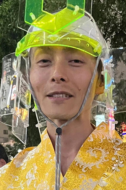 アキノリ将軍未満(ネオ幕府アキノリ党)会社員・37歳