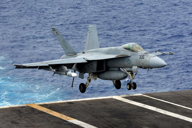 今回、アメリカ海軍が新型ミサイルを公開した理由は何か（写真：柿谷哲也）