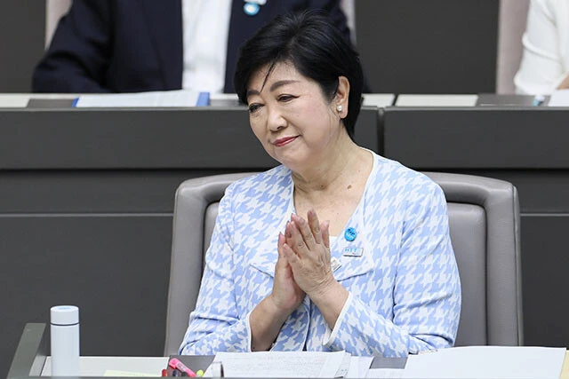 「排除発言」での国政進出失敗、コロナ禍、東京五輪など山あり谷ありの2期8年を乗り切った小池都知事。子育て・教育分野に潤沢な財政を投資し、女性や子育て世代の支持が厚い