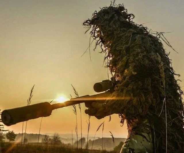 ドローン空戦と思われた戦いは、実は狙撃手同士のスナイパー戦。これは歩兵戦闘の範疇に入る（写真：ウクライナ国防省）