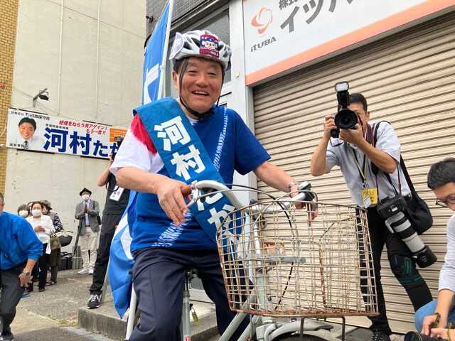 衆院選出馬の河村たかし前市長が抱える不安要素　自民後援会は「争いたくなかった」とこぼすも...
