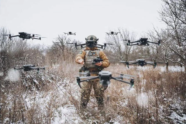 画像・写真｜ウクライナ戦争が生んだ「ドローンエース」空戦の真実｜週プレNEWS