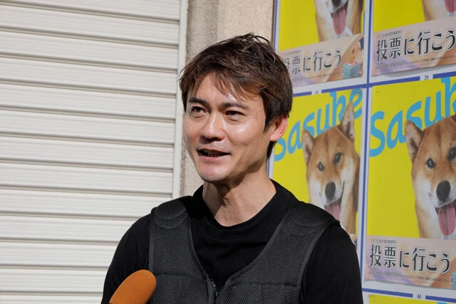 福永かつや（NHKから国民を守る党・新・43歳）