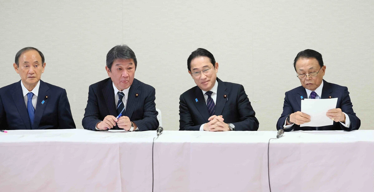 大揺れの自民党。派閥の解散は「勝負師・岸田」爆誕の号砲なのか!?