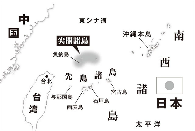 地図・南西諸島