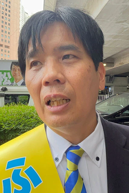 ふなはしゆめと(NHKから国民を守る党)会社員・58歳