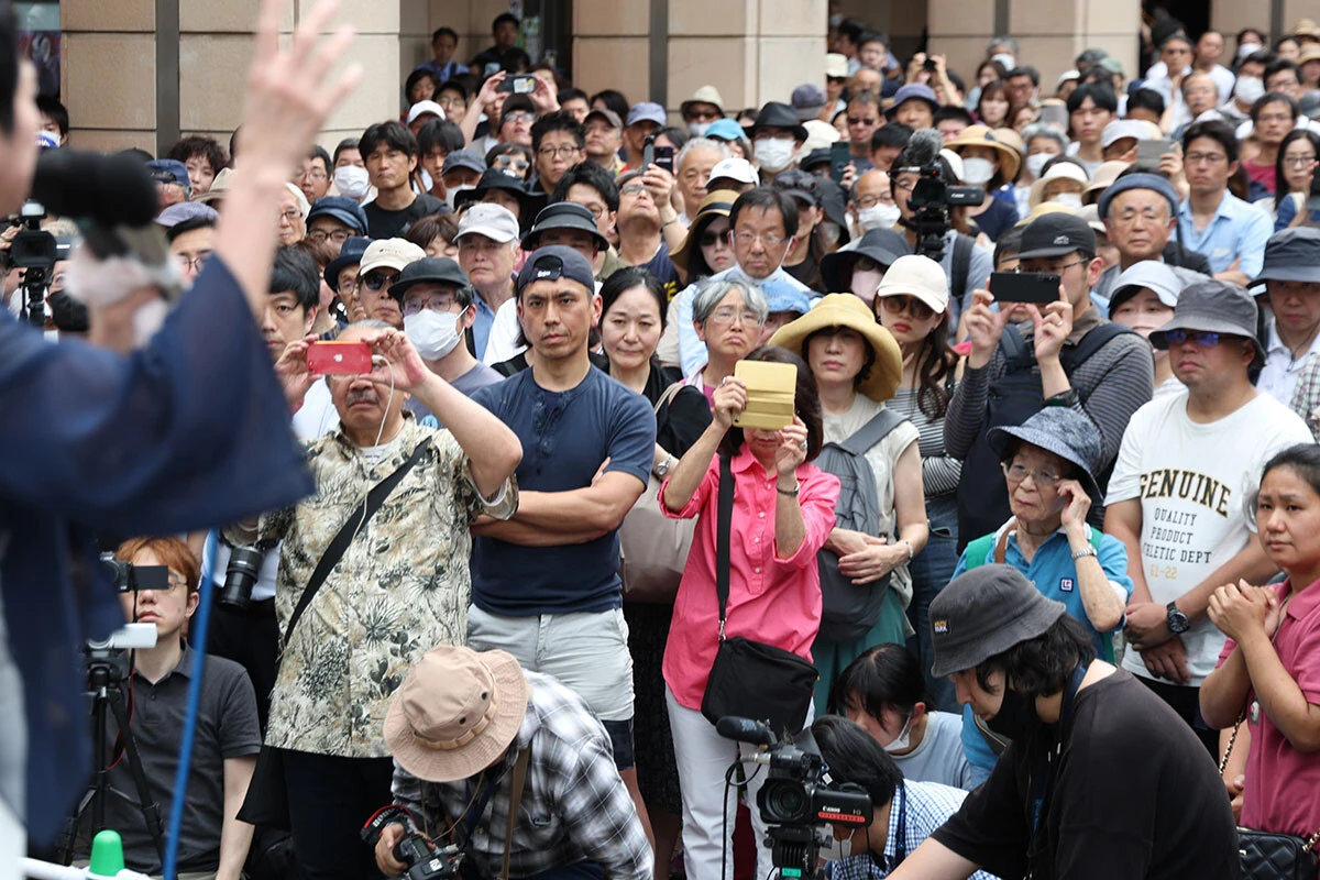 東京都知事選挙・史上最多56人の候補者全員を直撃取材!